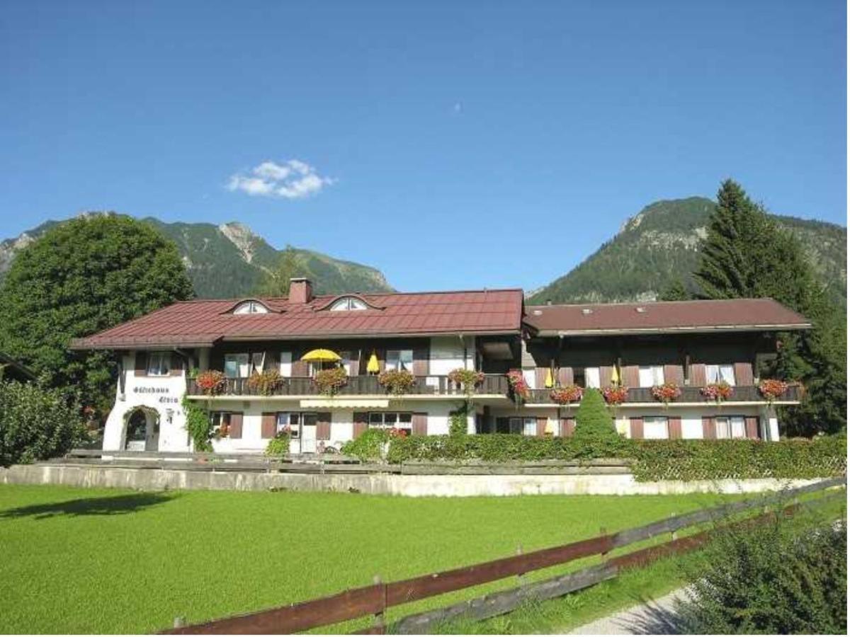 Gaestehaus Elvia Oberstdorf Eksteriør billede