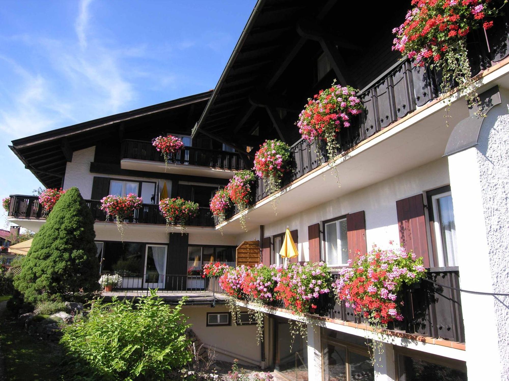 Gaestehaus Elvia Oberstdorf Eksteriør billede