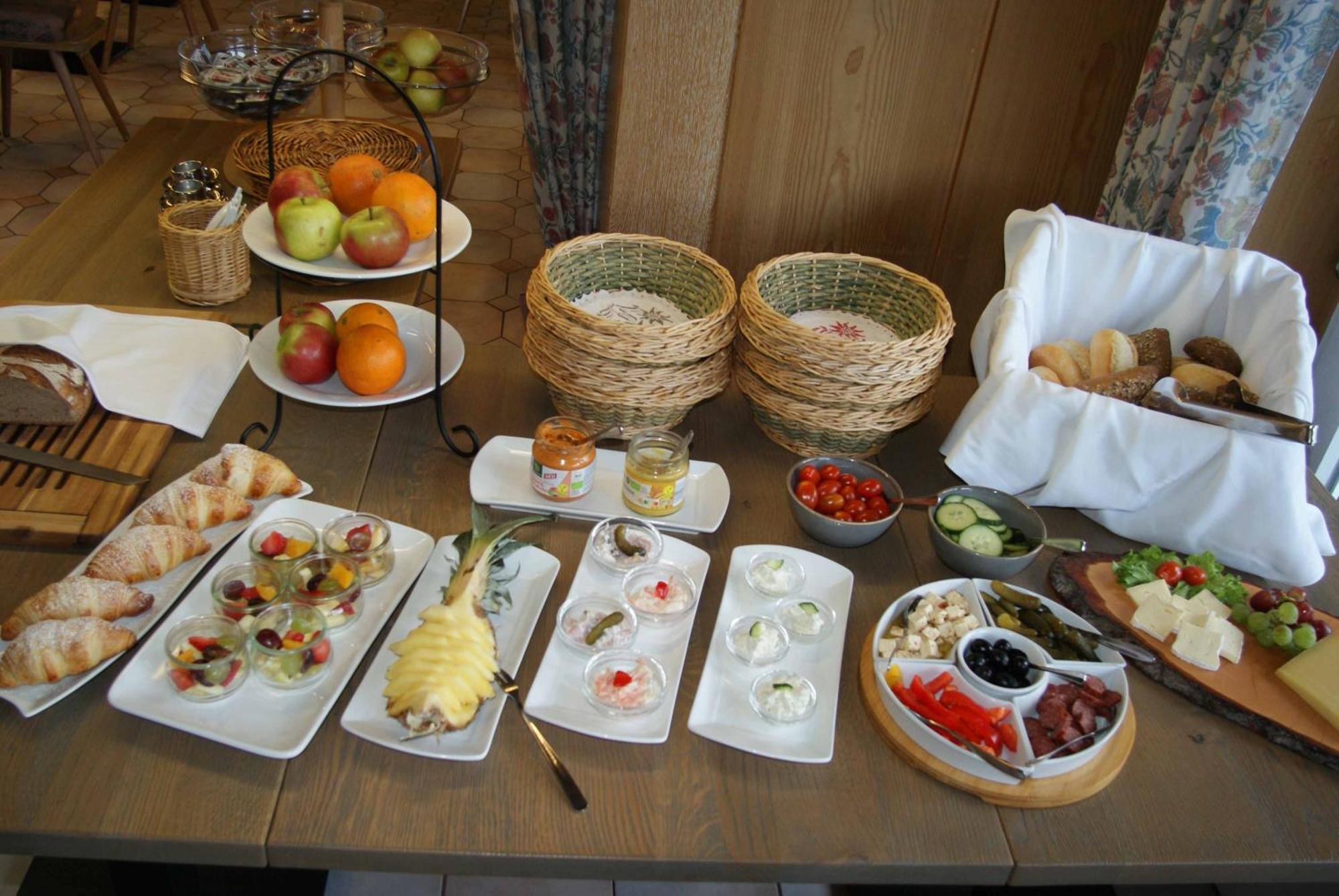 Gaestehaus Elvia Oberstdorf Eksteriør billede