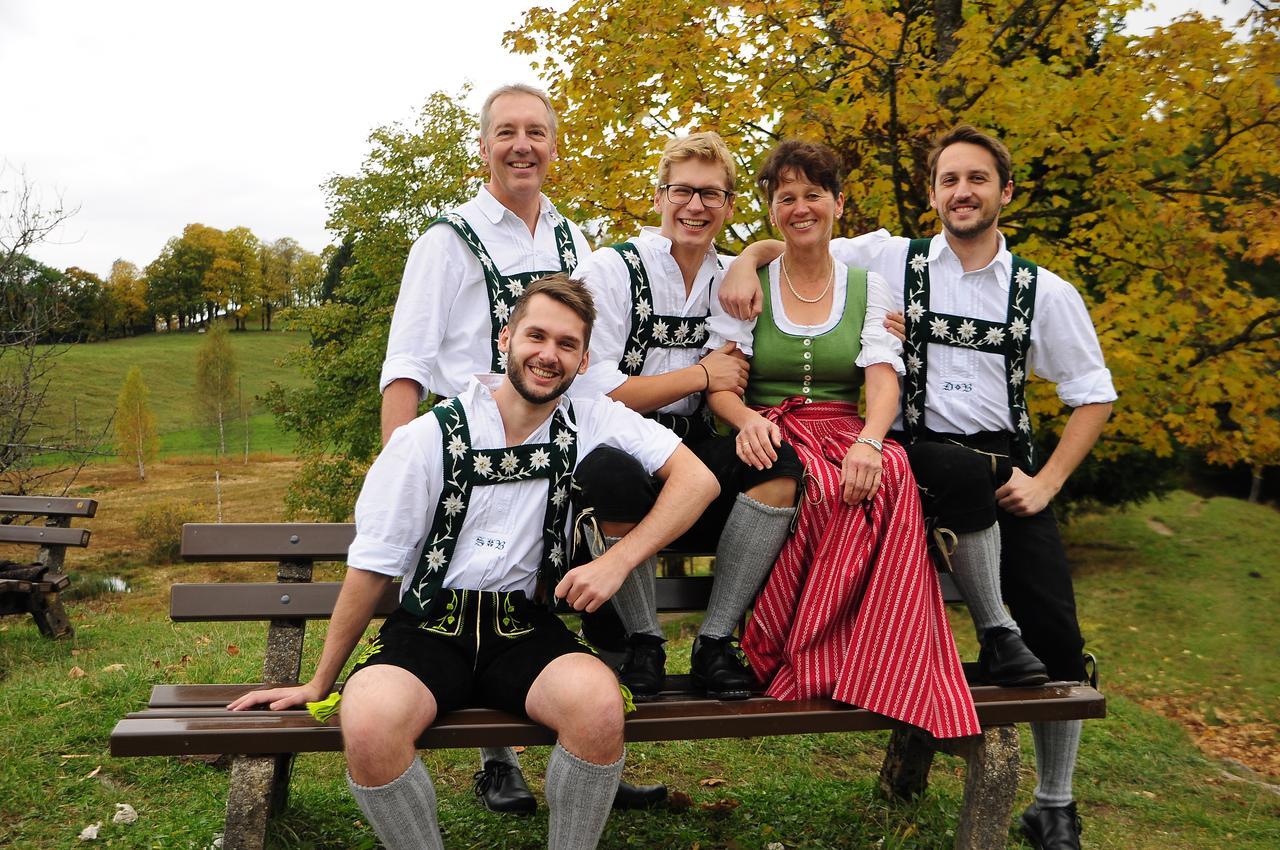 Gaestehaus Elvia Oberstdorf Eksteriør billede