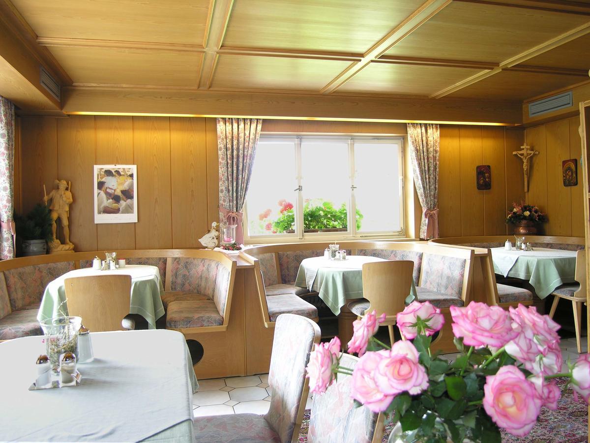 Gaestehaus Elvia Oberstdorf Eksteriør billede