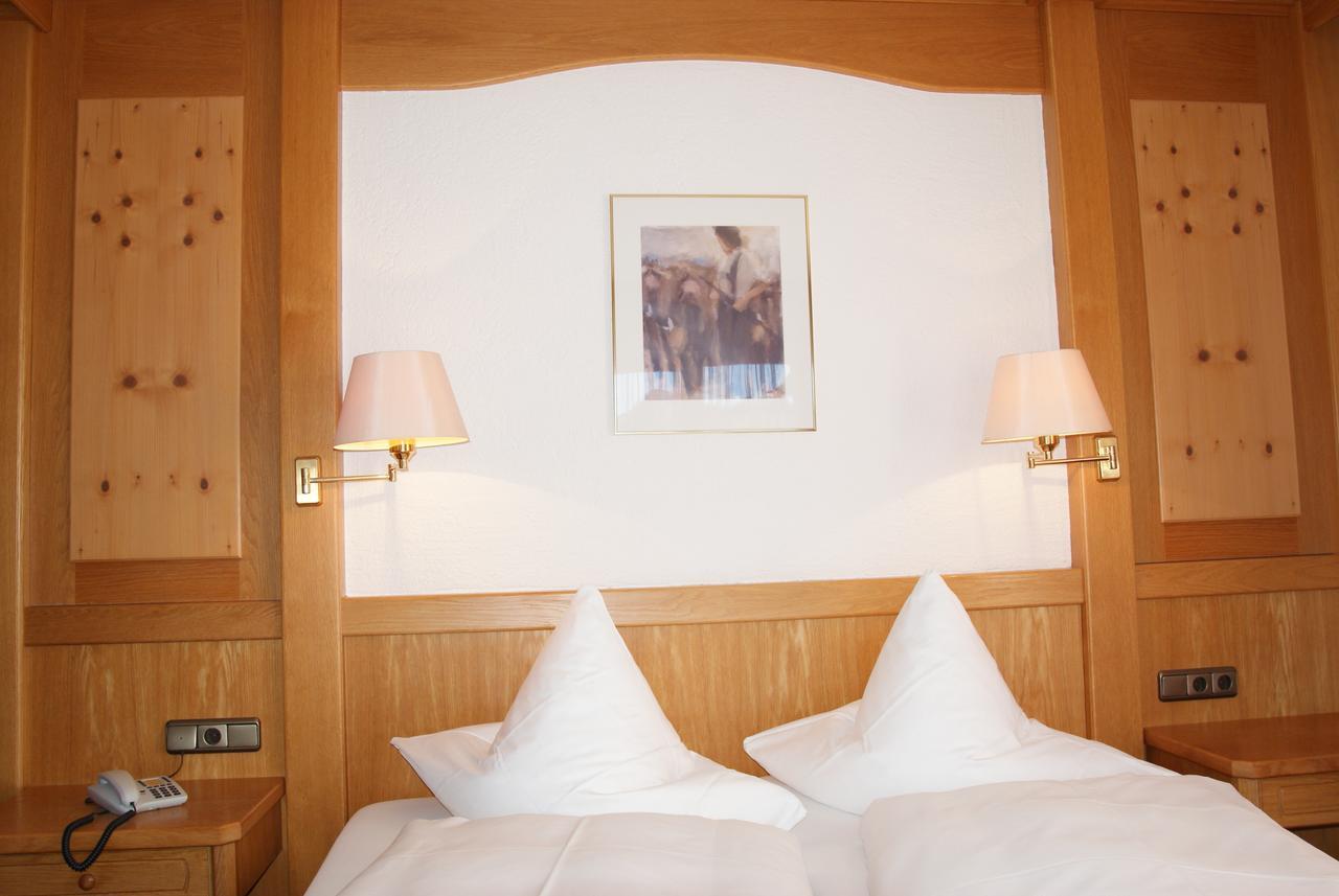 Gaestehaus Elvia Oberstdorf Eksteriør billede