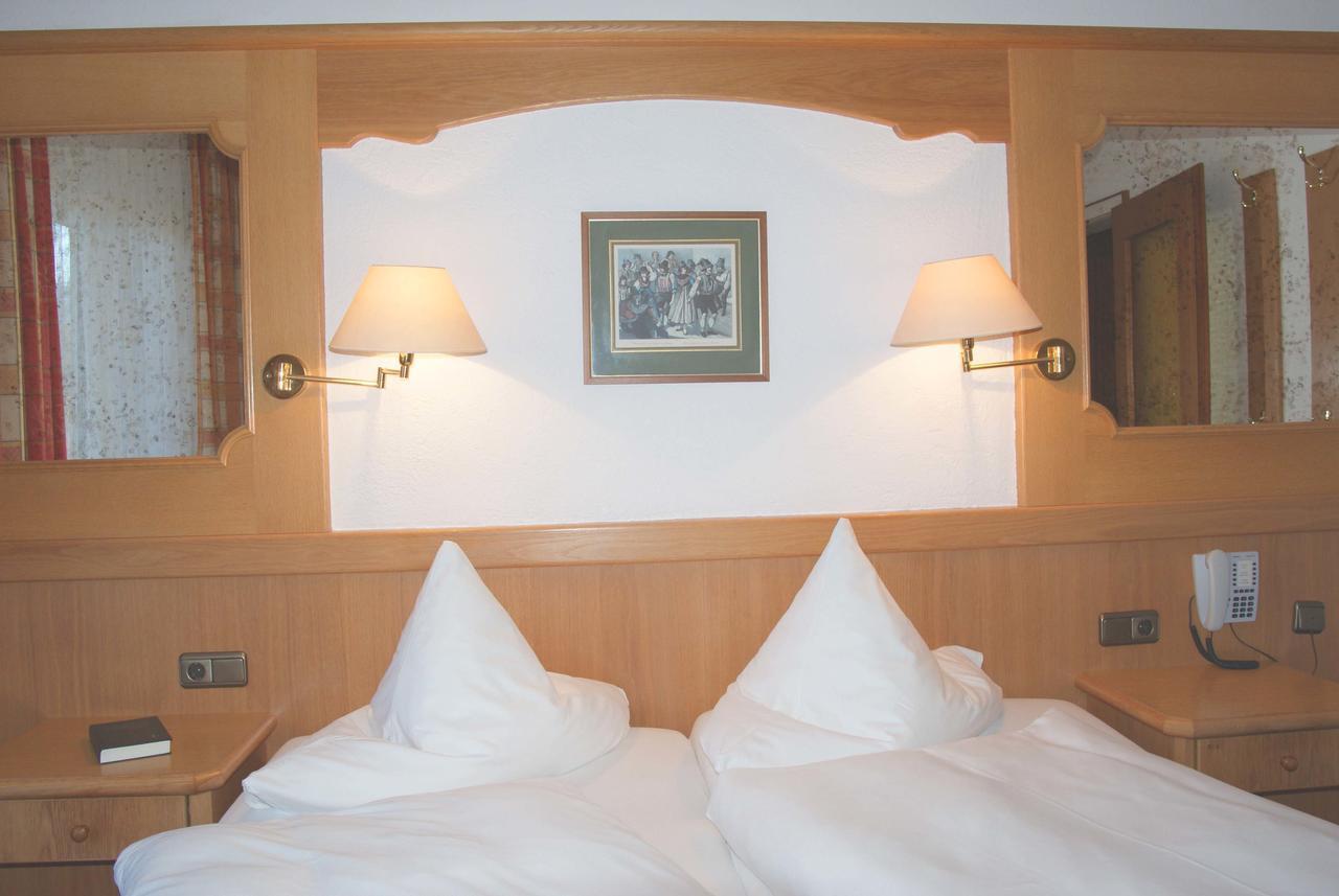 Gaestehaus Elvia Oberstdorf Eksteriør billede